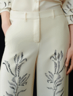 Pantalone palazzo con stampa ART.365 Marella PESCO - immagine 3