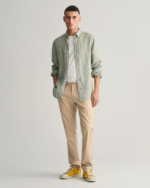 Pantaloni chino Sport slim fit Gant 1505280 - immagine 7