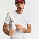 T-shirt in piqué Gant 2013033