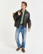 Polo in piqué a contrasto Gant 2062026 - immagine 7