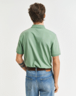 Polo in piqué a contrasto Gant 2062026 - immagine 5