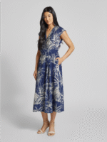 Abito in viscosa e lino Marella ALINE - immagine 4