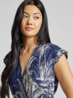 Abito in viscosa e lino Marella ALINE - immagine 3