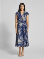 Abito in viscosa e lino Marella ALINE