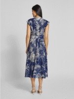 Abito in viscosa e lino Marella ALINE - immagine 2