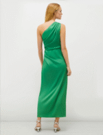 Abito monospalla in satin Marella DUSE - immagine 5