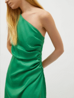 Abito monospalla in satin Marella DUSE - immagine 3