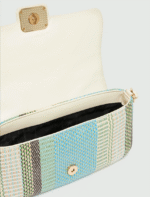 Baguette in rafia multicolor Marella EMILY2 - immagine 4