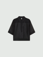 Camicia boxy in mussola di cotone e seta Marella GATTINI - immagine 4