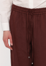 Pantalone in lino Marella MATTINO - immagine 4