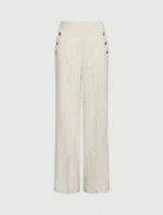 Pantalone in tessuto natté Marella MISSION - immagine 6