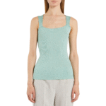 Top in misto lamé Marella NASELLO