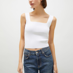 Micro top in maglia Marella NUAGE