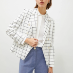 Giacca in tessuto tridimensionale Marella STORNO