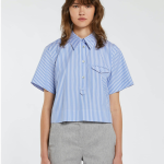 Camicia corta in popeline Marella VERANDA