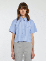 Camicia corta in popeline Marella VERANDA