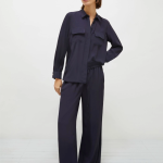 Pantalone dritto in crêpe Marella VIVAIO