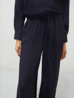 Pantalone dritto in crêpe Marella VIVAIO - immagine 3