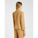 Giacca in lino Marella BIELLA - immagine 2