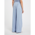 Pantalone in lino e viscosa Marella COCCIO - immagine 2