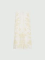 Pantalone in lino ricamato Marella KADIAK - immagine 5
