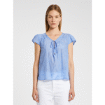 Top in mussola di cotone Marella MOENA