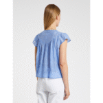 Top in mussola di cotone Marella MOENA - immagine 2