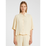 Camicia in crepe de chine misto seta Marella OUVERT