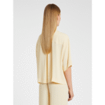 Camicia in crepe de chine misto seta Marella OUVERT - immagine 2