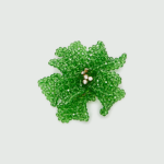 Spilla a fiore con bead ricamate Marella RABBIT