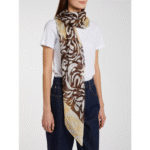 Foulard in chiffon Marella VALZER