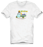 T-shirt Giglio Costiera