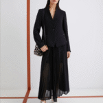 Gonna in georgette plissé Marella FRAC