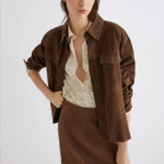 Camicia in suede Marella GIOCO