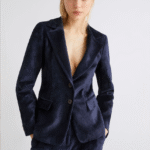 Blazer monopetto in velluto a coste Marella IDALIO