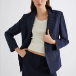 Blazer in tela stretch Marella ILFORD