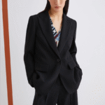 Giacca monopetto in envers satin Marella KELLY