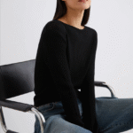 Maglia ultra light a costine Marella LARGE