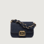 Borsa Le Muse small in denim Marella LONTRA4