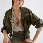 Blouson in jersey spalmato Marella LORETTA