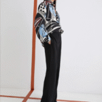 Pantalone in envers satin Marella PASCIA