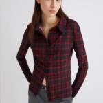 Camicia aderente in jersey Marella WALTER