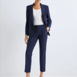 Pantaloni in viscosa stretch Marella LECCIO