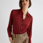 Camicia effetto crinckle Marella LIRICO