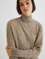 Lupetto in misto cashmere Marella AEREO