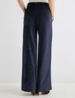 Pantalone dritto in velluto a coste Marella AVANA - immagine 2