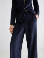 Pantalone dritto in velluto a coste Marella AVANA - immagine 3
