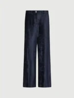 Pantalone dritto in velluto a coste Marella AVANA - immagine 4