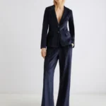 Pantalone dritto in velluto a coste Marella AVANA