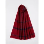 Stola in lana e lurex Marella CIPRO - immagine 2
